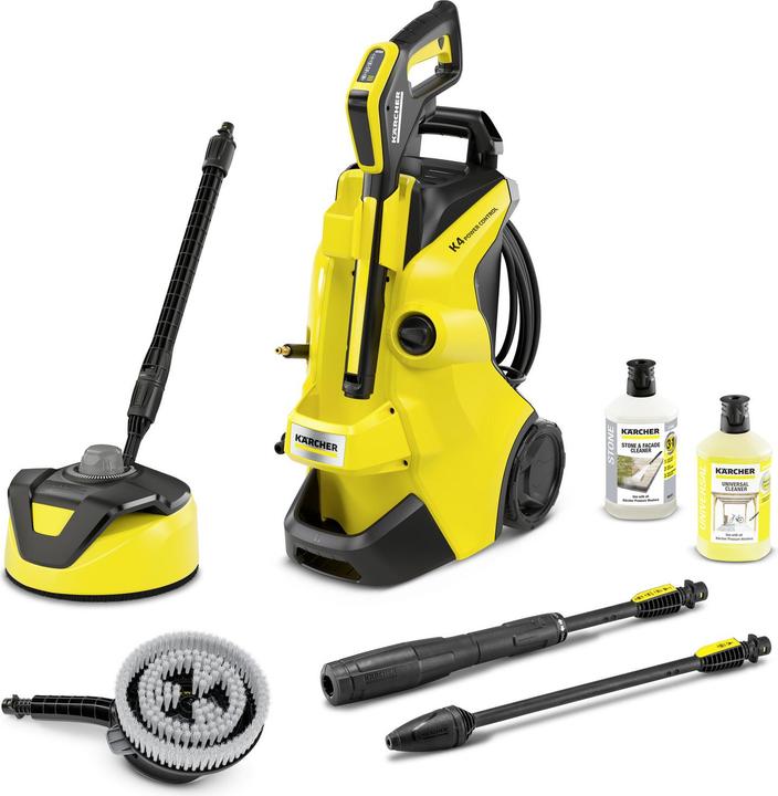 Kärcher - Hochdruckreiniger K 4 Power Control Home & Brush - Gelb (Electrical connection)