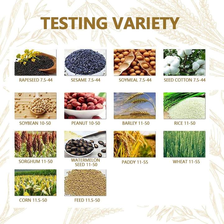 Actual product image Asixxsix Grain moisture meter