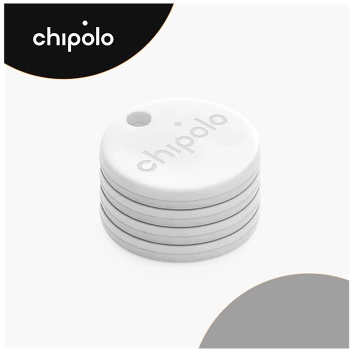 Produktbild Chipolo One WeiÃŸ 4-Pack (Android, iOS)
