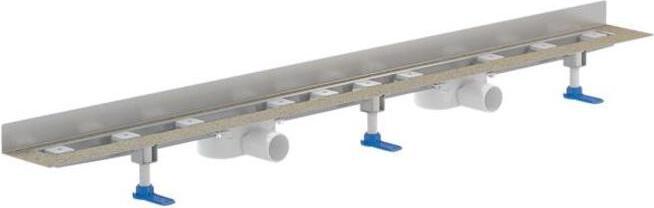 Produktbild Dallmer Duschrinne CeraLine Nano W 1400mm, 524805, DN 50 Bauhöhe 68mm (1400 mm)