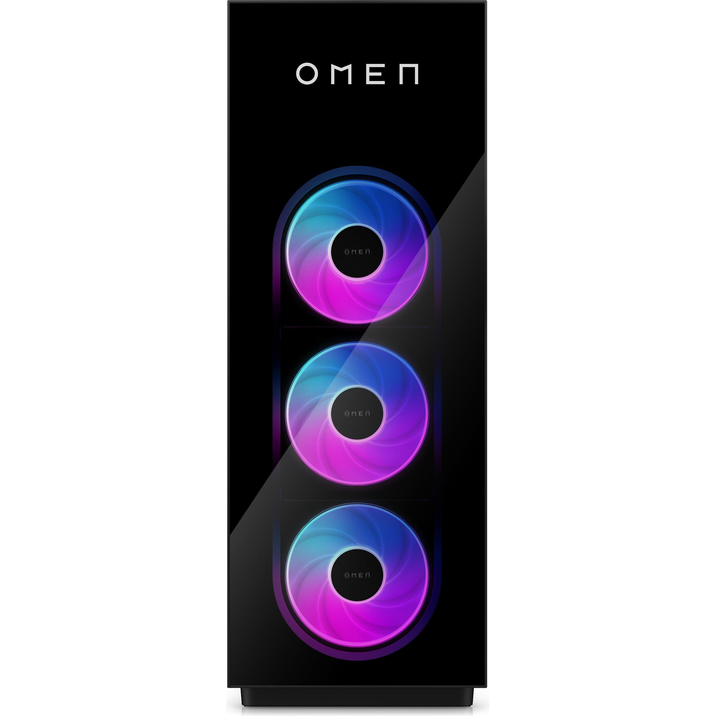 HP OMEN MAX 45L GT23-0091ng (32 GB, AMD Ryzen 9 9950X3D, GeForce RTX 5080), PC, Schwarz