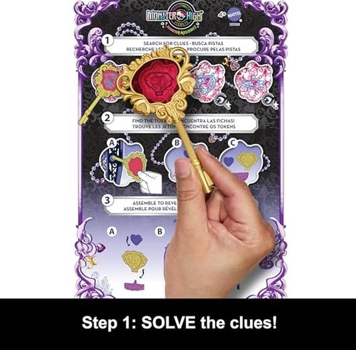 Productafbeelding Monster High Skulltimate Serie 4 Clawdeen