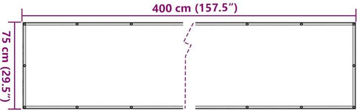 Produktbild vidaXL Kissie (75 cm)