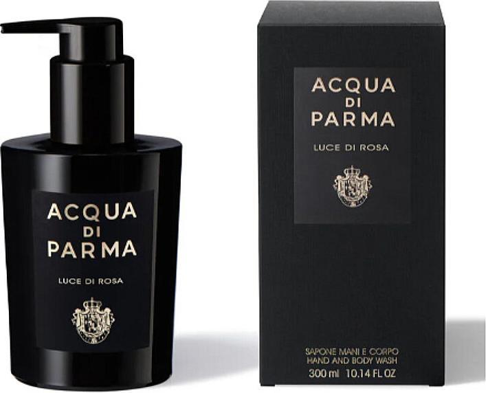 Immagine prodotto Acqua Di Parma Lavaggio mani e corpo Signature Rosa 2024 (Sapone liquido, 300 ml)