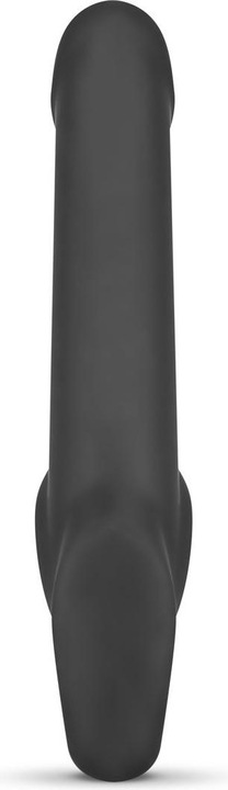 Image du produit No-Parts Gode-ceinture sans harnais Morgan - 22 cm - Noir