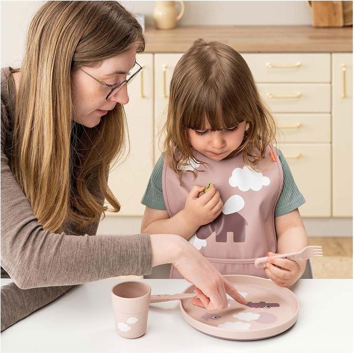 Actual product image Done by Deer Box Board Happy Clouds Pink