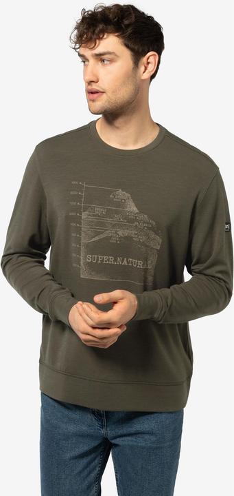 Actual product image Super Natural 7 Peaks Crew (XL)