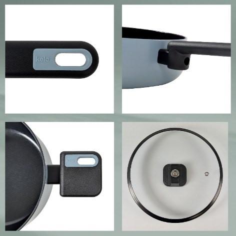 Produktbild Kela Kochtopf-Set Mira 5tlg (Pfannenset + Topfset)