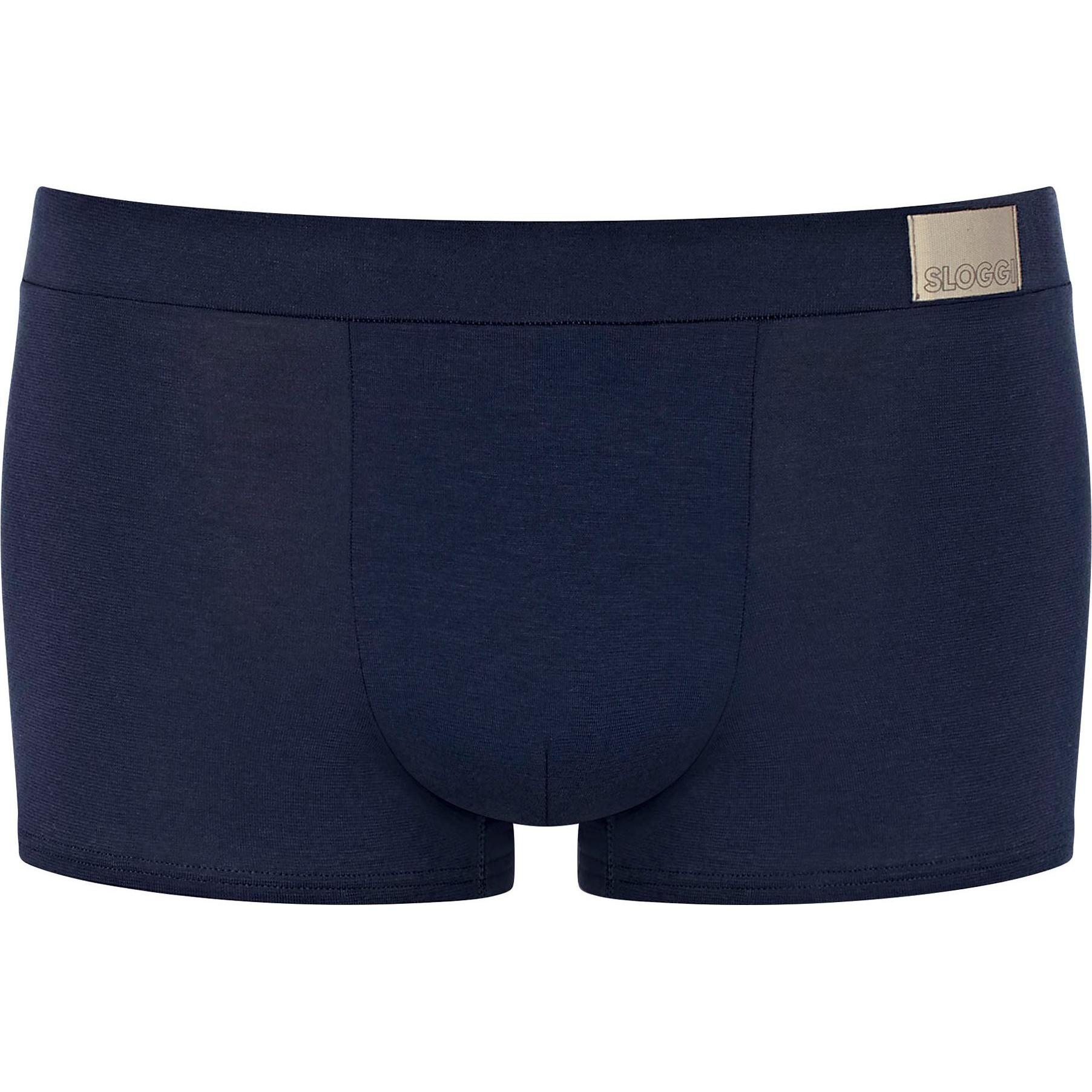 Thumbnail - Sloggi, Herren, Unterhosen, Go Natural, Blau, (M, 2er Pack)