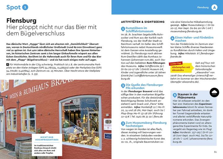 Actual product image Camper Guide Baltic Sea Coast & Mecklenburg Lake District (German, Thomas Zwicker, 2021)