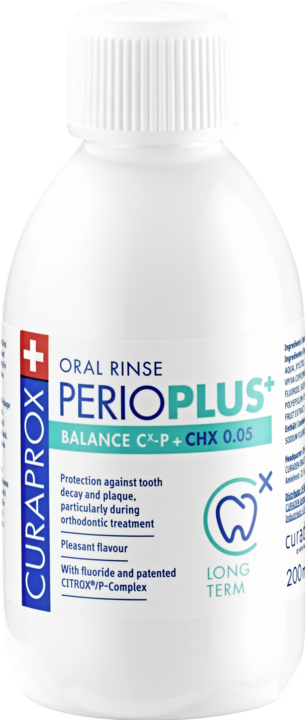 Actual product image Curaprox Perio Plus Balance (200 ml, Mouthwash)