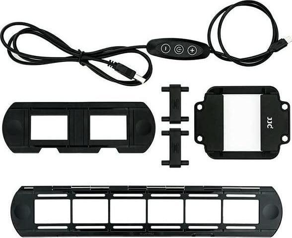 Actual product image JJC 135 mm 35 mm strip negative reader LED lighting (USB)