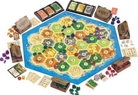 Immagine prodotto Asmodée CATAN Le jeu de base compl. 10+/5-6 (Francese, 3 - 6 Giocatori)