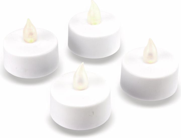 Actual product image Grundig LED Tealight Set of 4 Candle LED