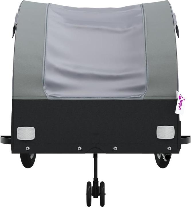 Produktbild VidaXL Fahrradanhänger 45 kg Eisen