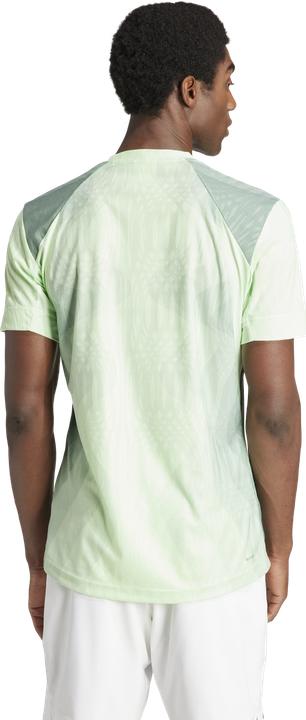 Actual product image adidas Tennis FreeLift T-Shirt Pro green (S)