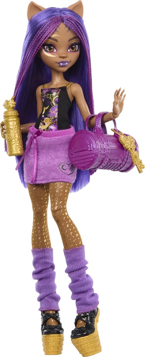 Image du produit Monster High Skulltimate Series 4 Clawdeen