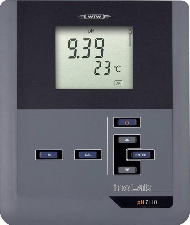 Produktbild Xylem pH-Labormessgerät inoLab pH 7110 (pH Messgerät, Temperaturmessgerät)
