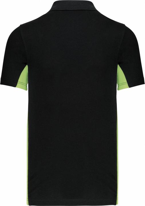 Actual product image Kariban Mens Flag Polycotton Pique Polo Shirt (L)