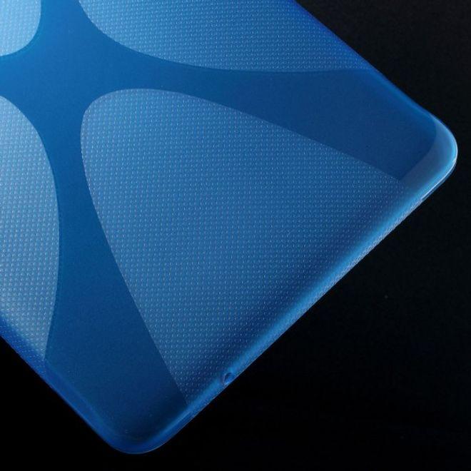 Produktbild Elastische Plastik Hülle X-Shape (Samsung Galaxy Tab E)