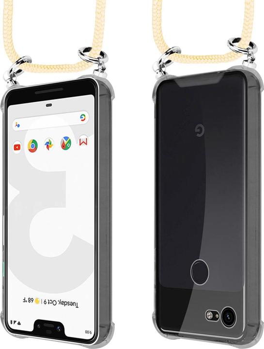 Produktbild Cadorabo TPU Handy Kette SILBER Cover