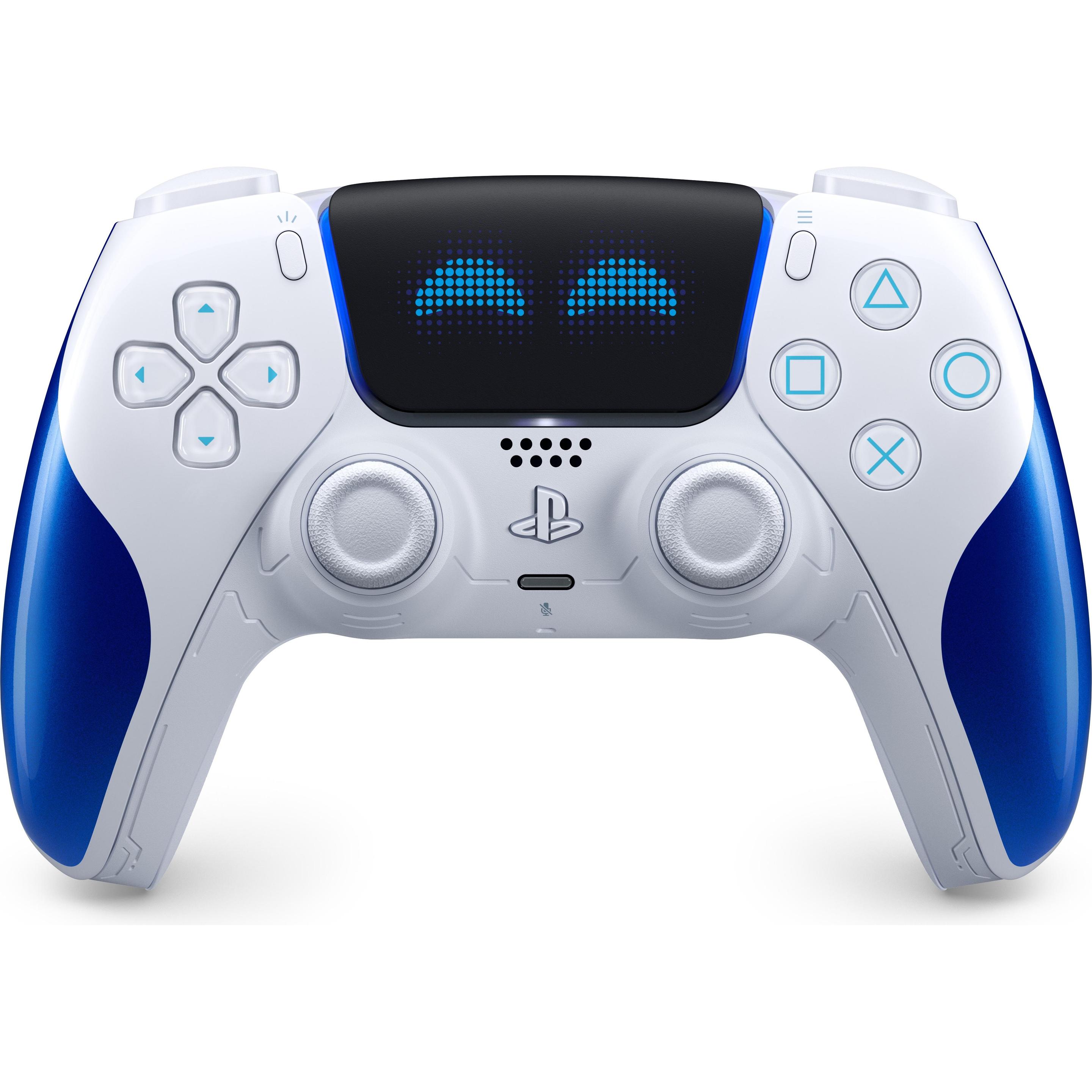 Sony DualSense Wireless-Controller – Astro Bot Joyful Limited Edition (PS5), Gaming Controller, Blau