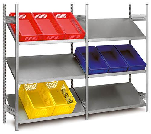 Actual product image Bedrunka & hirth Additional level for inclined shelf