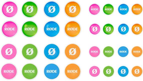 Produktbild RØDE Colors Set 2 (Schaumstoff)