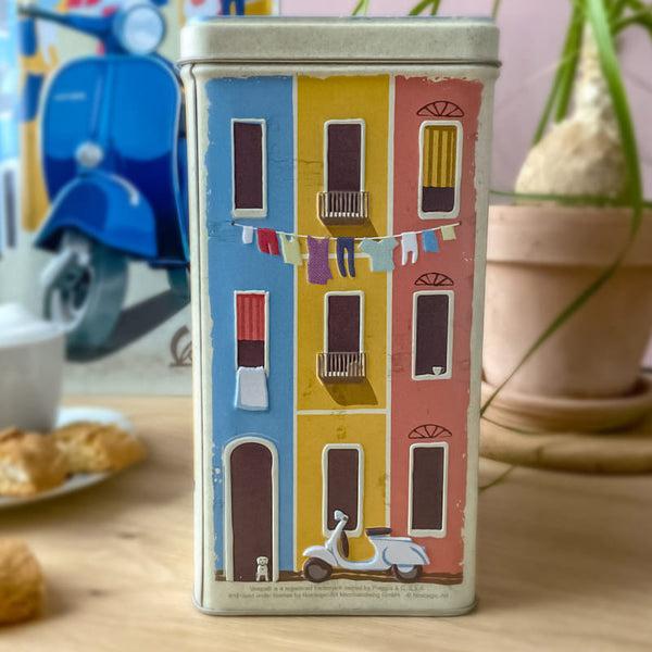 Actual product image Nostalgic-Art Merchandising Tin Box Vespa 14x20x10 (3 l)