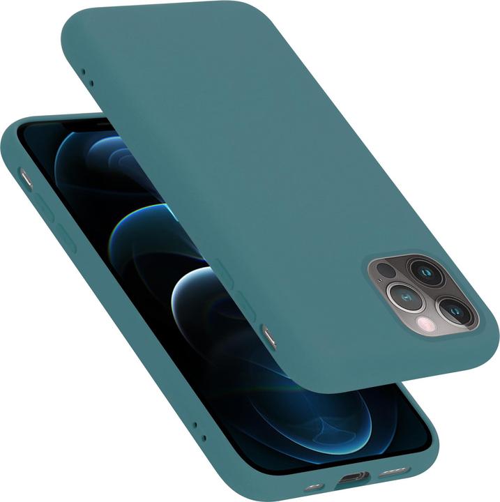Immagine prodotto Cadorabo Copertura della cassa del silicone liquido TPU (Apple iPhone 12 Pro Max)