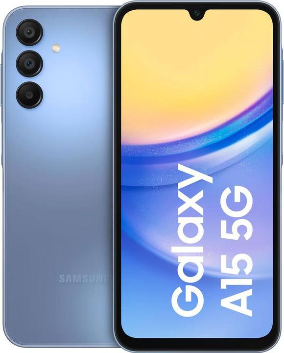 Samsung Galaxy A15 5G (128 GB, Blue, 6.50", Dual SIM, 5G)