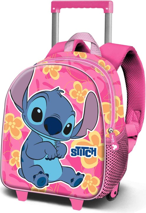 Produktbild Karactermania Small 3D Backpack with Wheels Cute