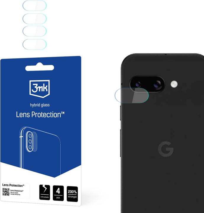 Produktbild 3MK Lens Protection Camera Glass for Google Pixel 9A (4 Stk., Google Pixel 9a)