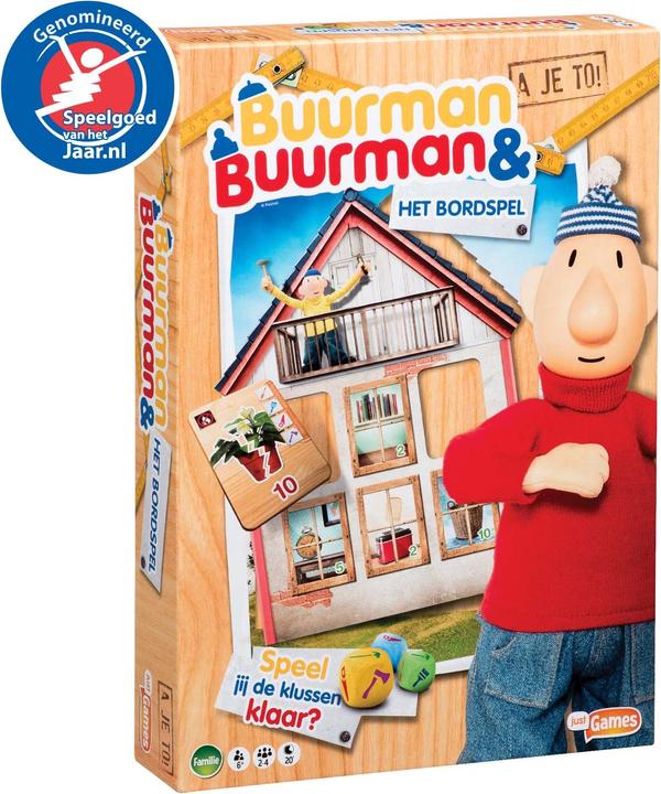 Productafbeelding Just Games Buurman & Buurman het Bordspel (Duits)
