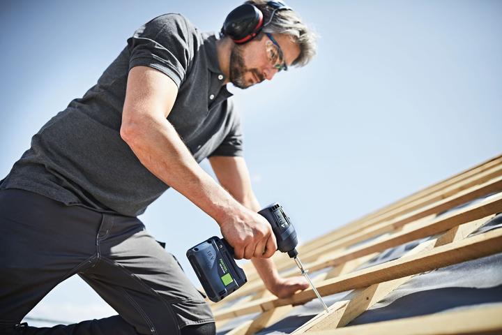Produktbild Festool Schrauber- und Bohrer-Set TID 18 HPC 4,0 I-Set T18 (Akkubetrieb)