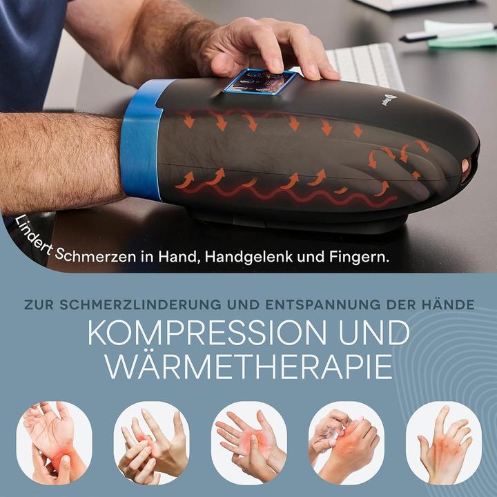 Actual product image Life Pro Hand Massage Device