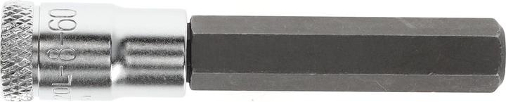 Produktbild Gedore IN 20 L 8-60 Schraubendrehereinsatz 1/4" lang Innen-6-kant 8 mm (8 mm)