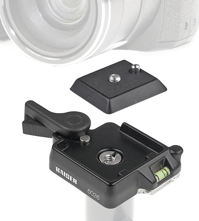 Produktbild Kaiser Fototechnik Schnellkupplung (Stativ Schnellwechselplatte)