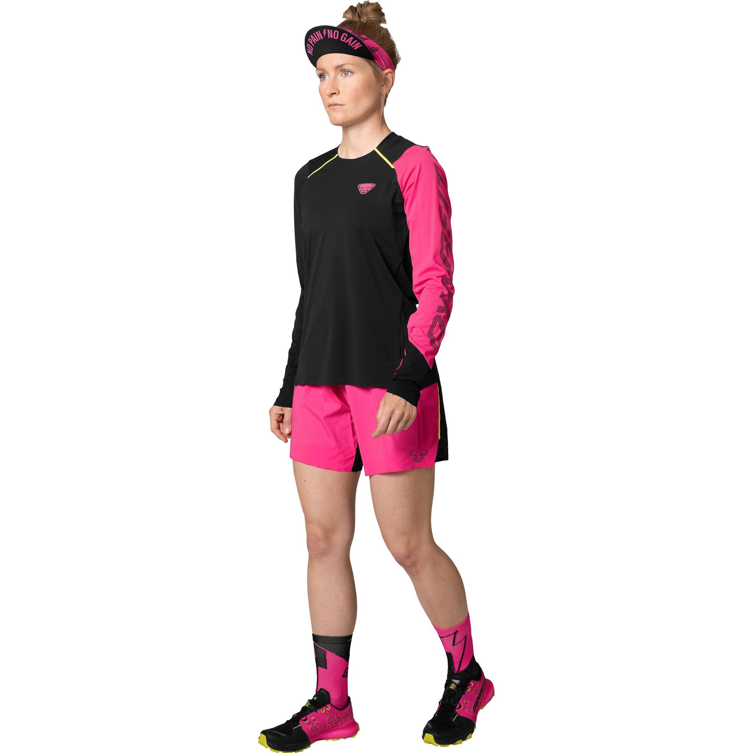 Thumbnail - Dynafit, Damen, Funktionsshirt, Women's DNA L/S (L), Schwarz, L