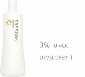 Actual product image Sassoon Colour Develop 3%