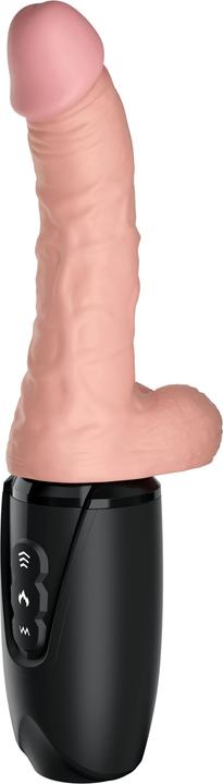 Doc Johnson KCP 6,5 Thrusting Cock with Ba