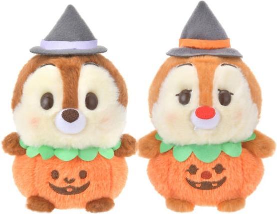 Produktbild Disney Dale Plüschtier mit Uru Pochacha Halloween (7 cm)