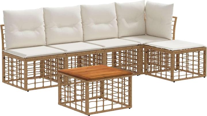 Produktbild vidaXL Outdoor-Sofagarnitur