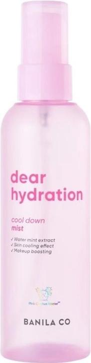 Banila Co 2023 Dear Hydration Renewed Version of K-Beauty Line Cool Down Mist (Körperlotion, 99 ml)