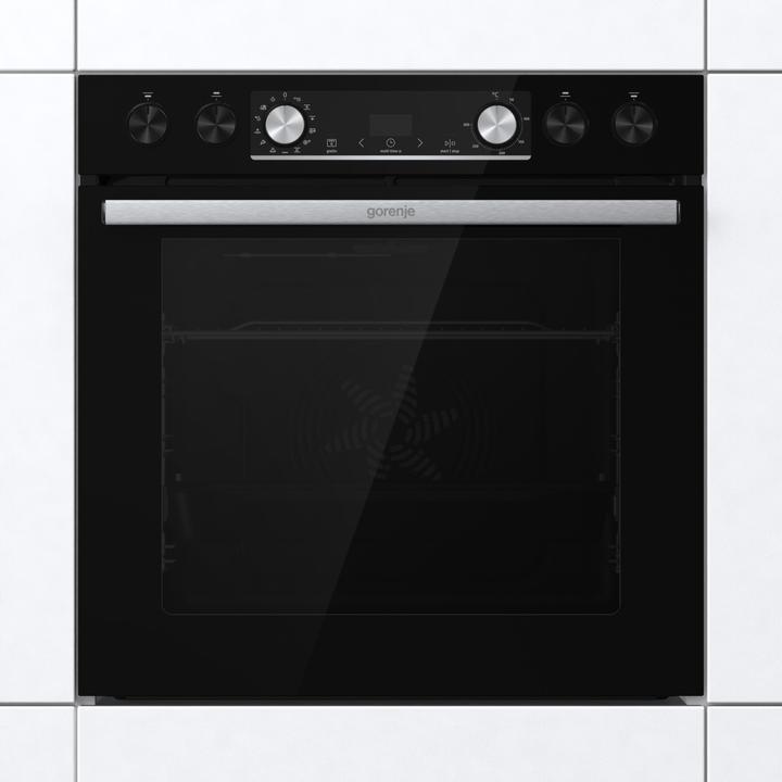 Actual product image Gorenje BCIX6737E05BG + ID640X (60 cm, Glass ceramic hob)