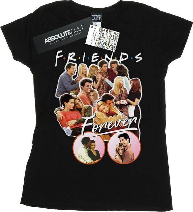 Actual product image Friends Womens/Ladies Forever Collage Cotton T-Shirt (XL)