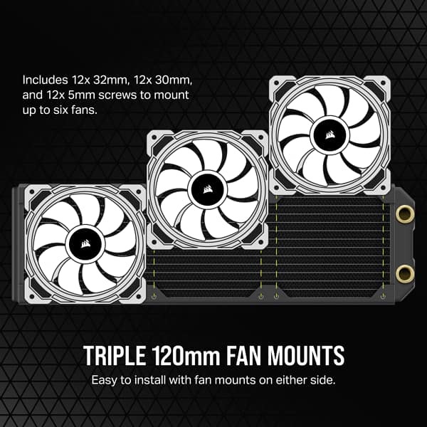 Actual product image Corsair XR5 360 Neo (120 mm)