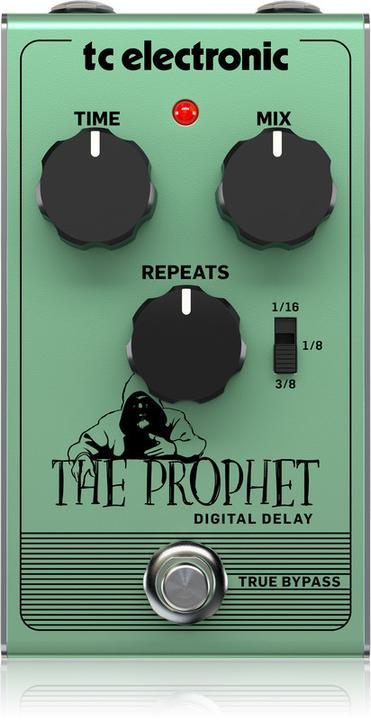 TC Electronic The Prophet Digital Delay -pedaali (Guitar)