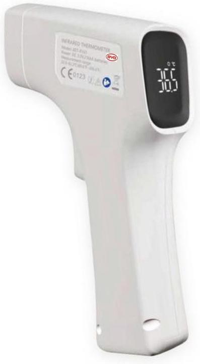 Actual product image Orno InfraraudonÅ³jÅ³ spinduliÅ³ termometras BBLOVE AET-R1B1 (Non-contact)