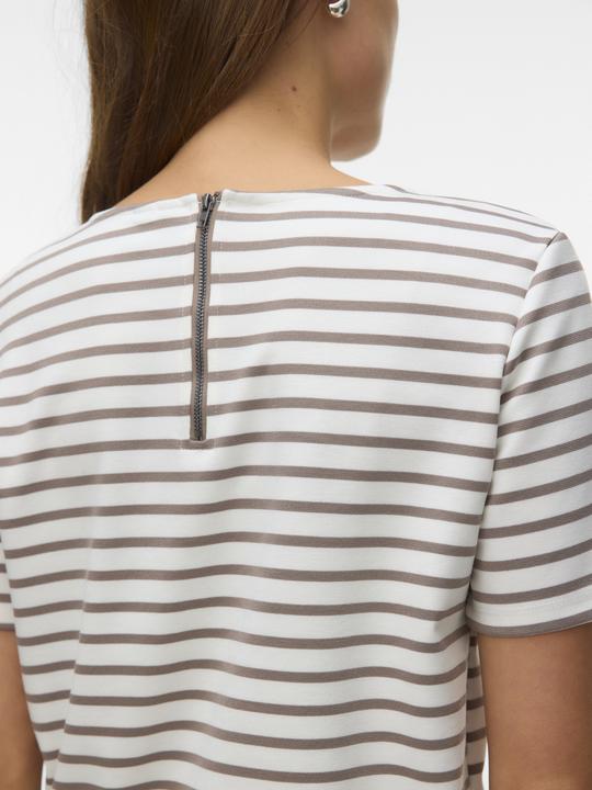 Produktbild Vero Moda Vmabby Ss Zip Top Jrs Noos (S)